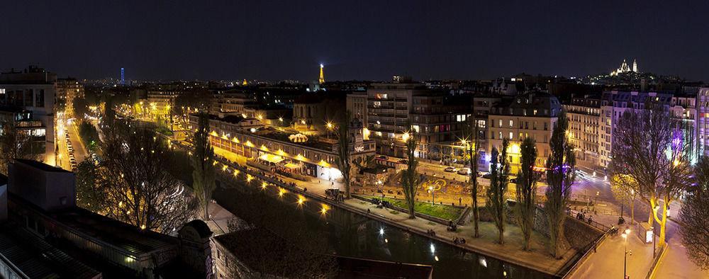 Hotel De La Comete Parigi Esterno foto